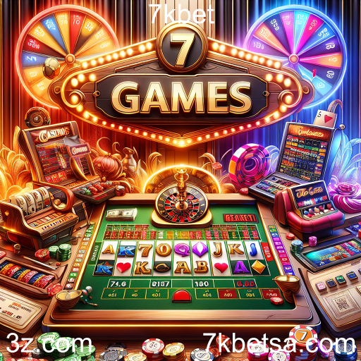 Descubra a Categoria de Jogos em 7kbet