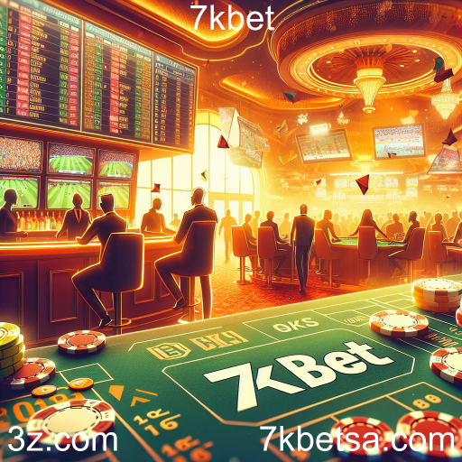 Apostas Esportivas na 7kbet: Uma Experiência Inigualável